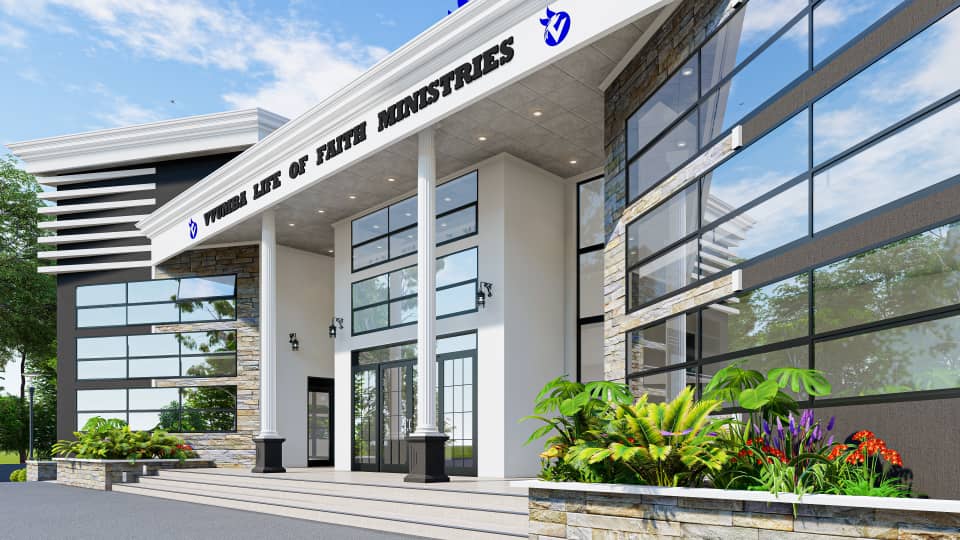 Proposed Church Design